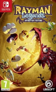 SWITCH Rayman Legends: Definitive Edition