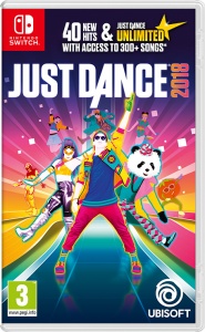 SWITCH Just Dance 2018