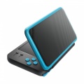 New N2DS XL Black&Turquoise + FEW + Layton's MJ