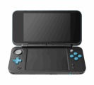 New N2DS XL Black&Turquoise + FEW + Layton's MJ