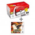 New N2DS XL Pokéball Edition + Pokémon Ultra Sun