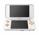 New N2DS XL White&Orange + Pokémon US + YW2