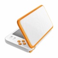 New N2DS XL White&Orange + KBR + M&L:Supersaga