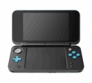 New N2DS XL Black&Turquoise + Pokémon UM + Mario S