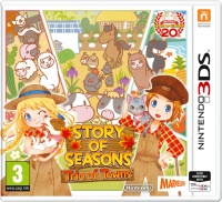 3DS Story of Seasons: Trio of Towns