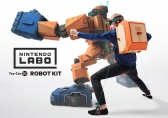 SWITCH Nintendo Labo Robot Kit