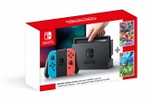 Nintendo Switch Neon + MK8 Deluxe + Zelda BOTW