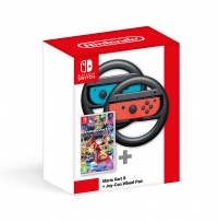 SWITCH Mario Kart 8 Deluxe + Joy-Con Wheel Pair