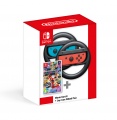 SWITCH Mario Kart 8 Deluxe + Joy-Con Wheel Pair