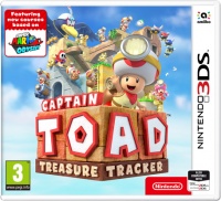 3DS Captain Toad: Treasure Tracker