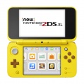 New Nintendo 2DS XL Pikachu Edition