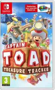 SWITCH Captain Toad: Treasure Tracker