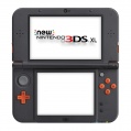 New Nintendo 3DS XL Orange + Black