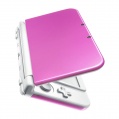 New Nintendo 3DS XL Pink + White