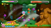 WiiU Kirby and Rainbow Paintbrush + Meta Knight