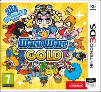 3DS WarioWare Gold