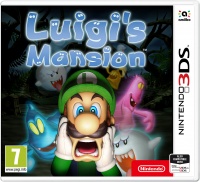 3DS Luigi's Mansion