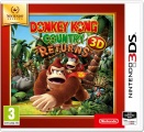 3DS Donkey Kong Country Returns 3D Select