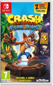 SWITCH Crash Bandicoot N.Sane Trilogy