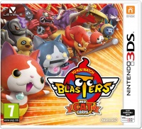 3DS YO-KAI WATCH Blasters Red Cat