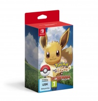 SWITCH Pokémon Let's Go Eevee! + Poké Ball Plus