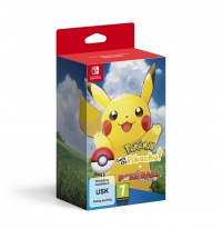 SWITCH Pokémon Let's Go Pikachu! + Poké Ball Plus