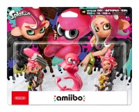 amiibo Splatoon Octoling 3-Pack