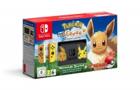 Nintendo Switch+Pokémon:Let's Go Evee+Poké Ball