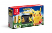 Nintendo Switch+Pokémon:Let's Go Pikachu+Poké Ball