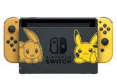 Nintendo Switch+Pokémon:Let's Go Pikachu+Poké Ball