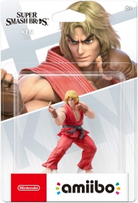 amiibo Smash Ken