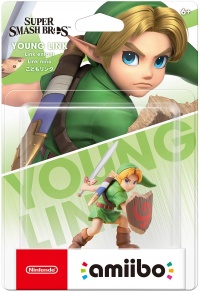 amiibo Smash Young Link