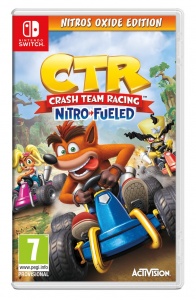 SWITCH Crash Team Racing Nitro-Fueled Nitros Oxide