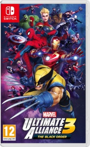 SWITCH Marvel Ultimate Alliance 3: The Black Order