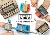 Nintendo Switch Neon + Nintendo Labo Variety kit