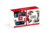 Nintendo Switch Neon + Nintendo Labo Vehicle kit