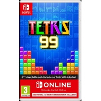 SWITCH Tetris 99 + NSO