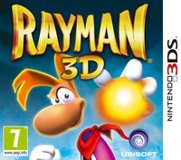 3DS Rayman 3D