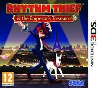 3DS Rhythm Thief & The Emperor´s Treasure