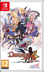 SWITCH Disgaea 4 Complete+