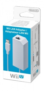 Wii U LAN Adapter