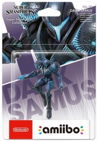 amiibo Smash Dark Samus
