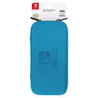 Slim Tough Pouch for Nintendo Switch Lite (Blue)