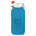 Slim Tough Pouch for Nintendo Switch Lite (Blue)