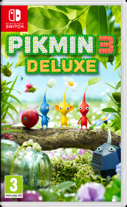 SWITCH Pikmin 3 Deluxe