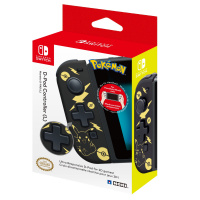 D-Pad Controller for Switch Pikachu Black Gold ed.