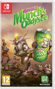 SWITCH Oddworld: Munch's Oddysee