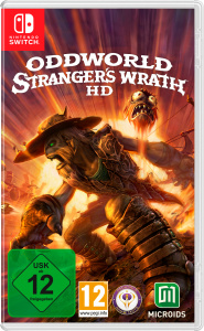 SWITCH Oddworld: Stranger's Wrath