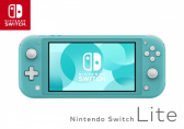 Nintendo Switch Lite Turquoise + ACNH + NSO 3month