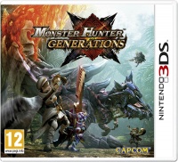 3DS Monster Hunter Generations